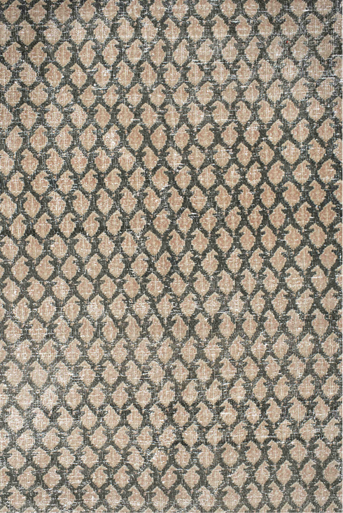 Antique Mir Area Rug (6' x 9')